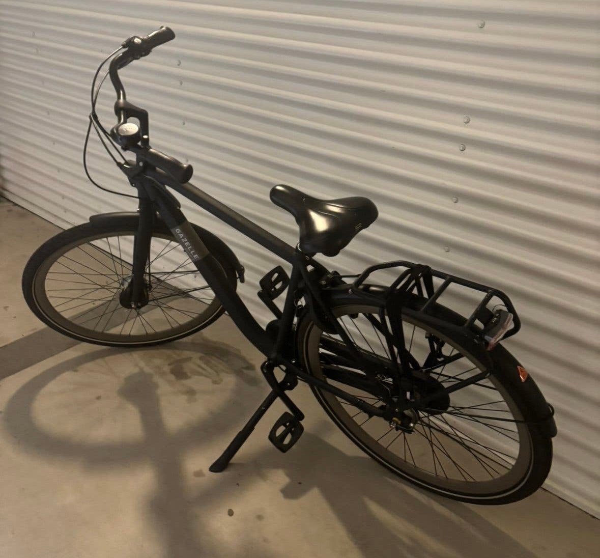 Gazelle Esprit T3 - Stijlvol en Robuust, Ophalen, Velgrem, 47 tot 50 cm, Versnellingen