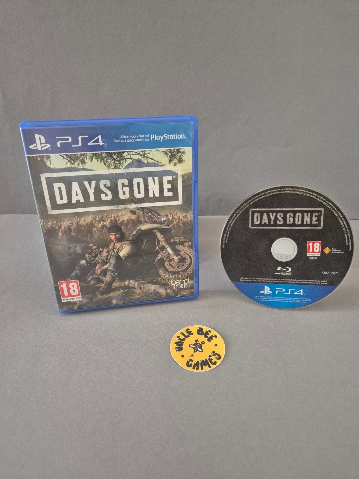 Days Gone, Spelcomputers en Games, Games | Sony PlayStation 4, Avontuur en Actie, Vanaf 18 jaar, Verzenden, 2207 Bridgepointe Pkwy, San Mateo, CA 94404, USA