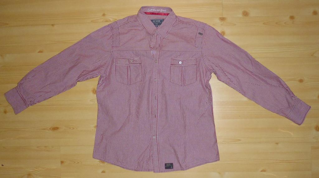 Cult edition overhemd maat xl. Van 100% katoen., Kleding | Heren, Overhemden, Ophalen of Verzenden, Gedragen, Cult Edition, Halswijdte 43/44 (XL)