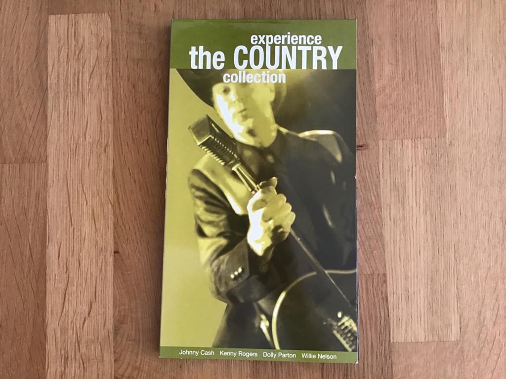 Country collection album -4CDs, Ophalen, Zo goed als nieuw