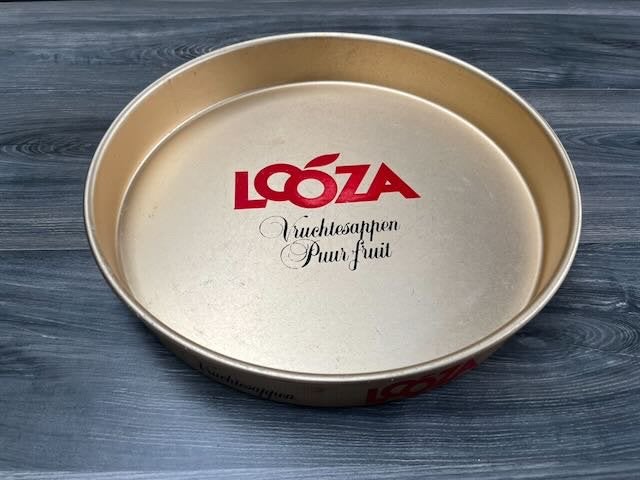 LOOZA fruitsappen dienblad reclame, Verzamelen, Ophalen of Verzenden, Gebruikt, Gebruiksvoorwerp