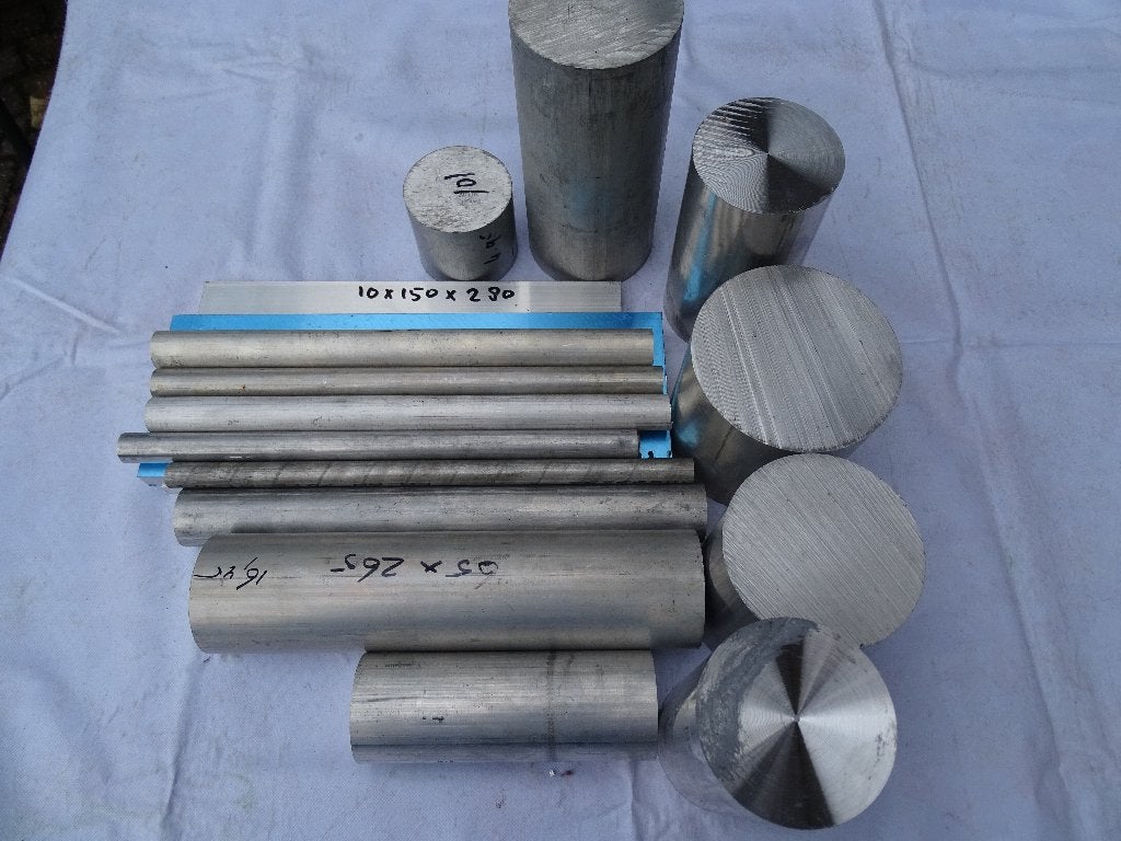 ALUMINIUM Rond Staf,Blokken,Plaat,Strips BRONS Rond staf., Ophalen of Verzenden, Nieuw, Aluminium