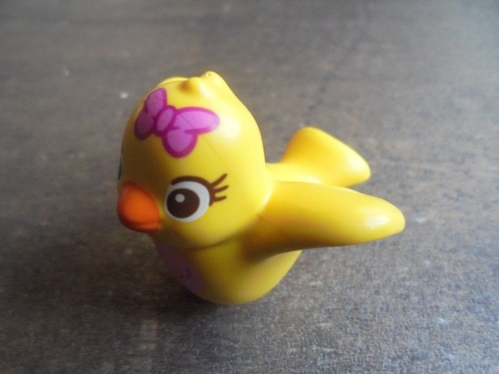 Lego Duplo Animal Bird with Pink Chest (zie foto's), Ophalen of Verzenden, Gebruikt, Losse stenen, Duplo