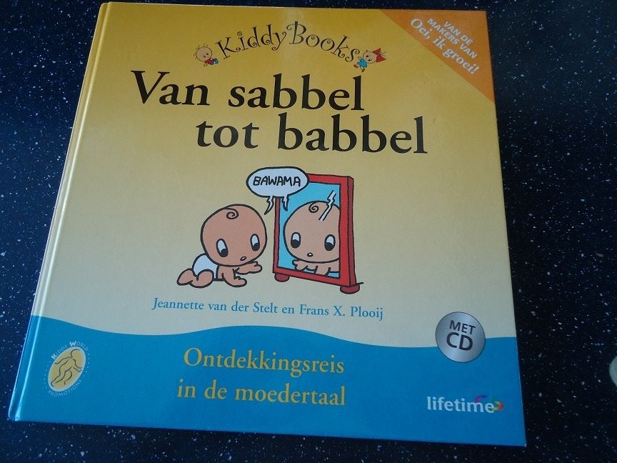 boek ,, van sabbel tot babbel,,door jeanette van der stelt e, Ophalen of Verzenden, Zo goed als nieuw, Diverse auteurs