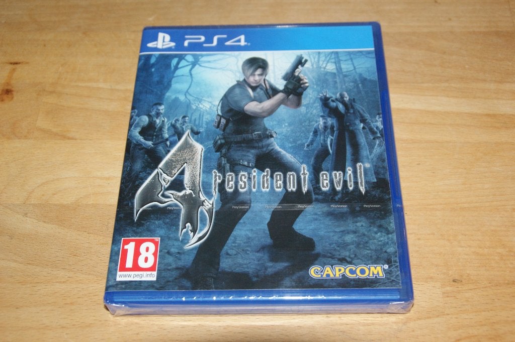 Resident Evil 4 Remastered (ps4) NIEUW in seal, Spelcomputers en Games, Games | Sony PlayStation 4, Avontuur en Actie, Vanaf 18 jaar