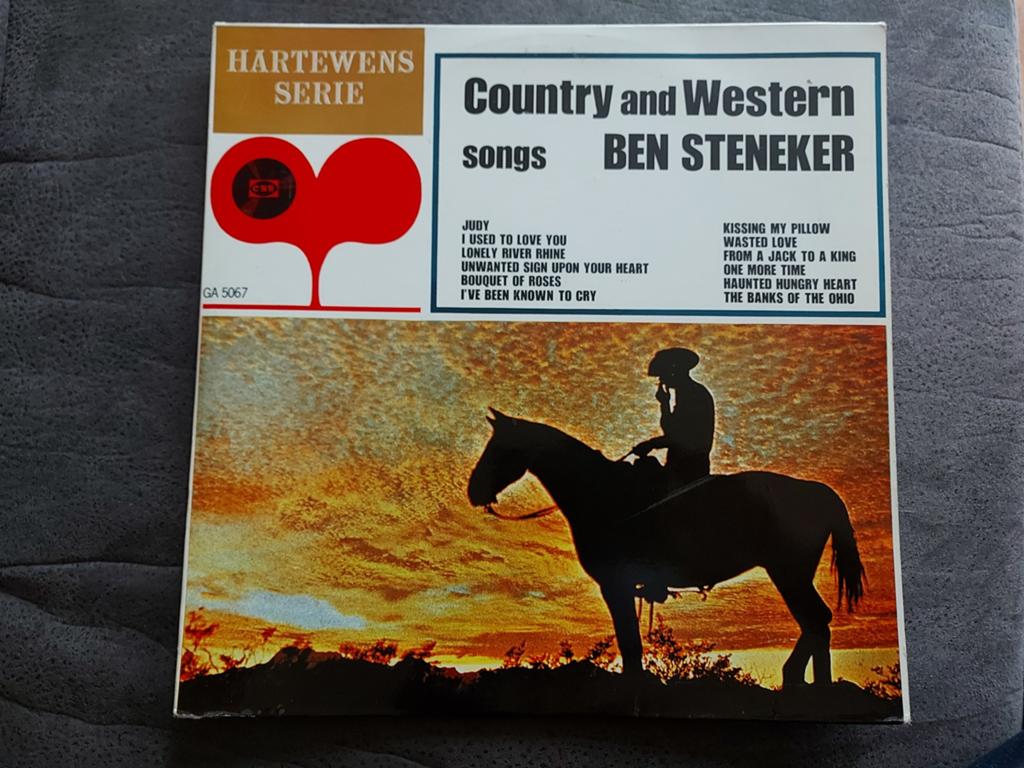 Ben Steneker LP Country and Western, Fotohoes, Ophalen of Verzenden, Zo goed als nieuw, 12 inch