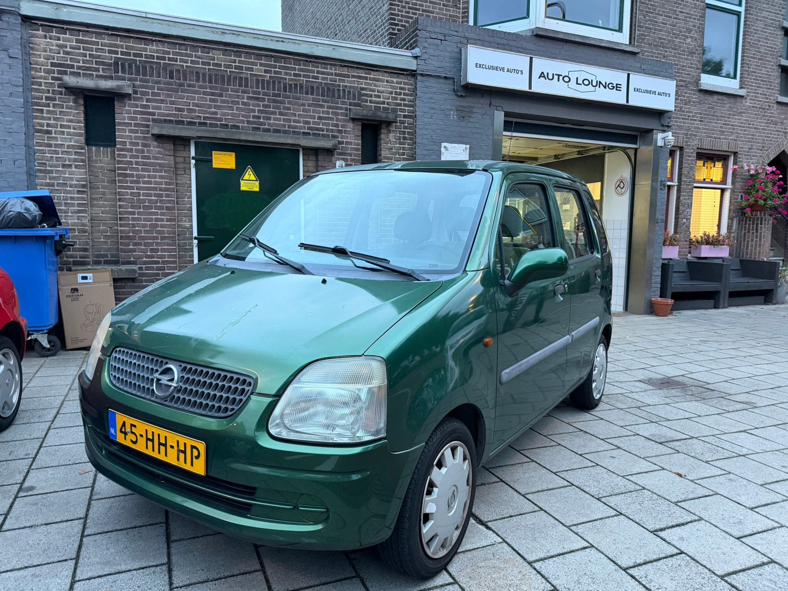 Opel Agila 1.2 I 16V 2001 Groen bezorgen mogelijk!!, Auto's, Voorwielaandrijving, 15 km/l, 74 pk, 31 €/maand