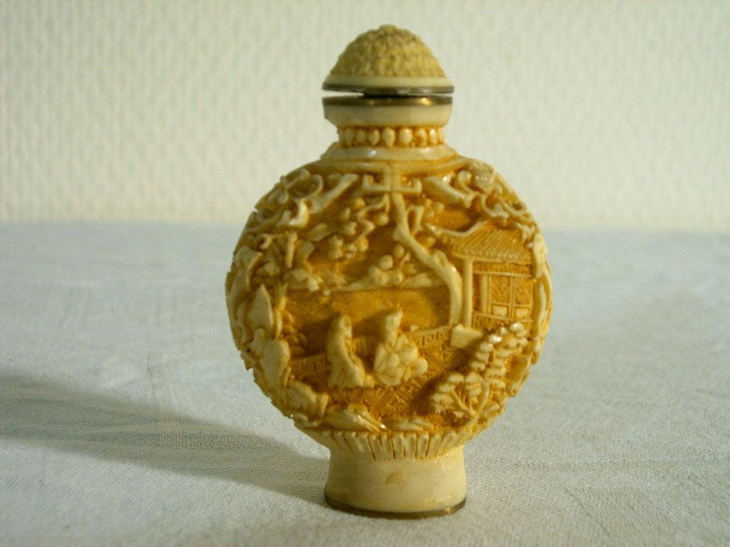 Chinees snuifflesje, Ophalen of Verzenden