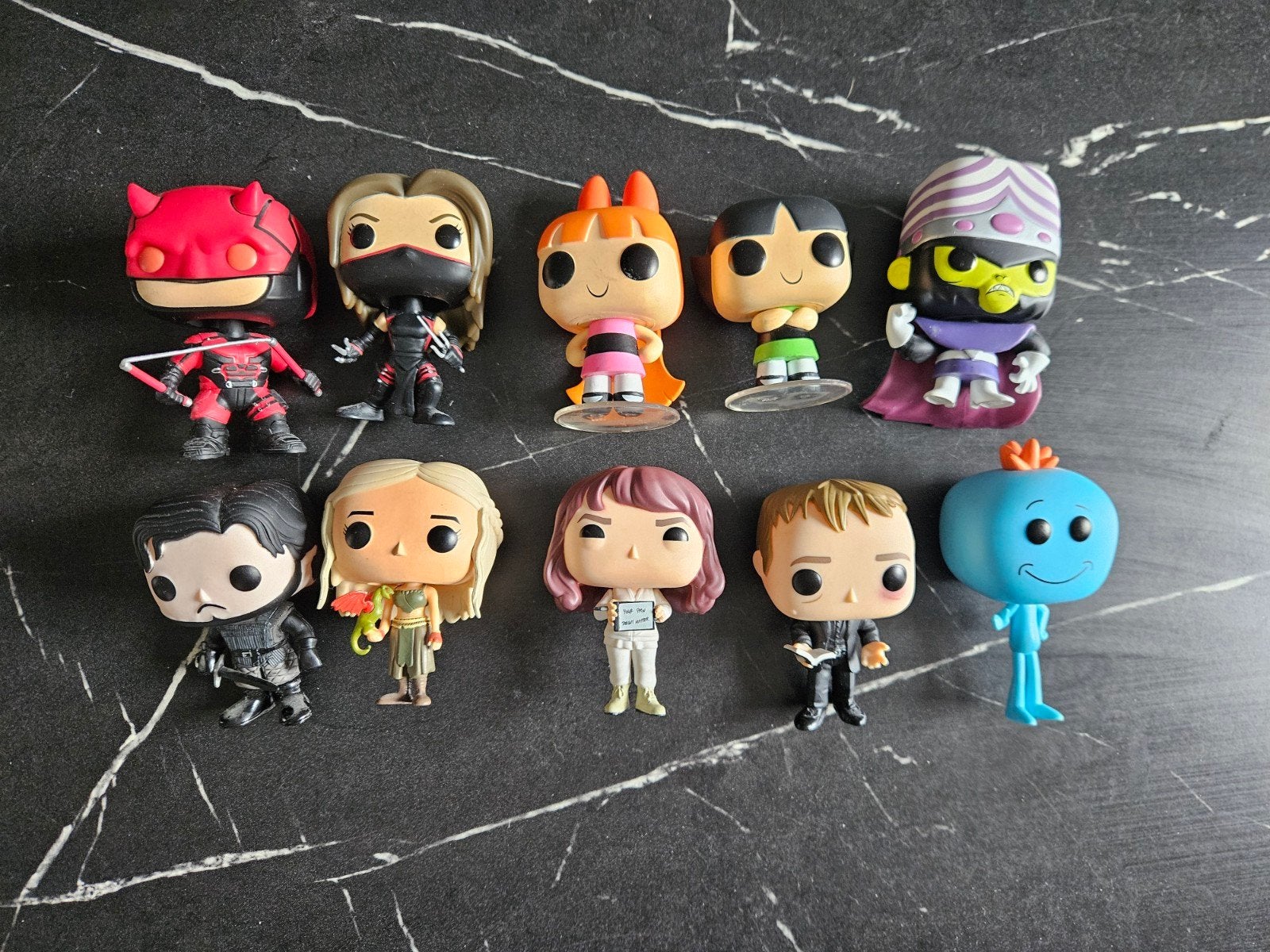Funko Pop! Figuren TV series - Diverse Collectie, Ophalen of Verzenden, Zo goed als nieuw