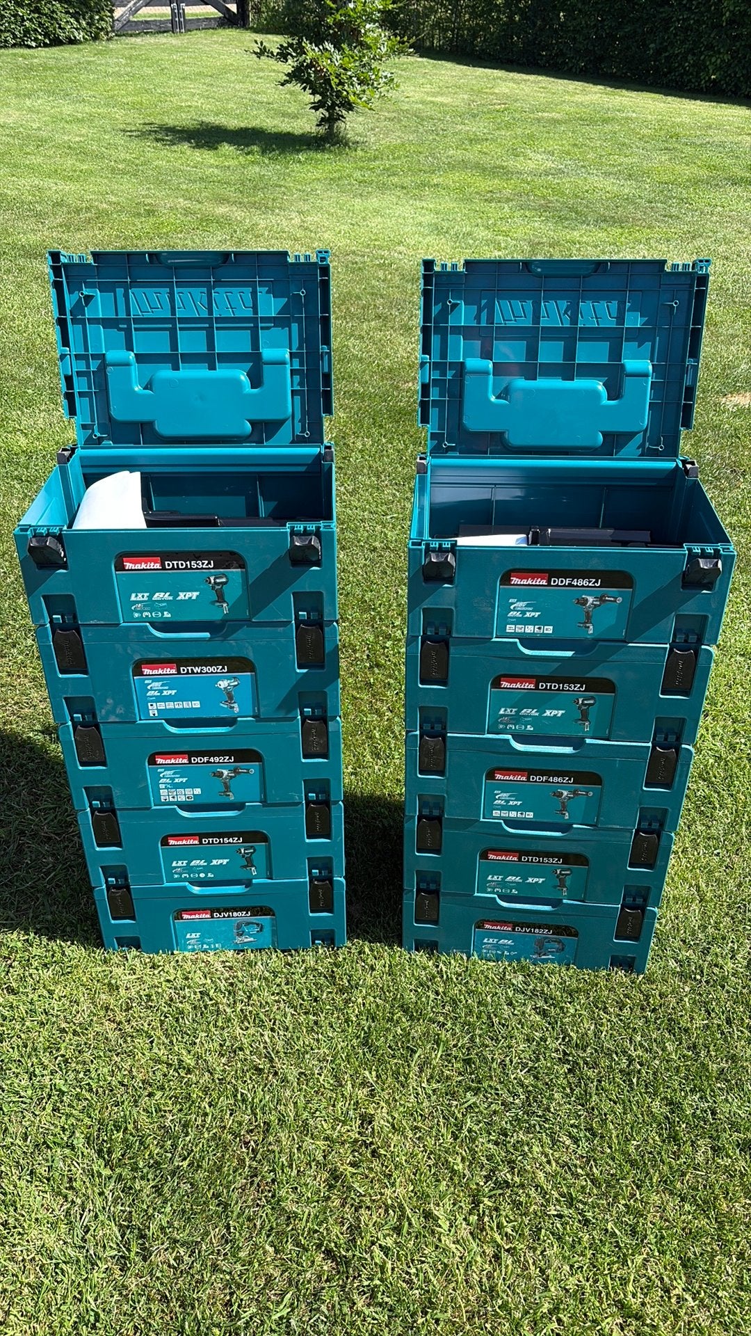 Makita m box mboxen, Ophalen, Zo goed als nieuw