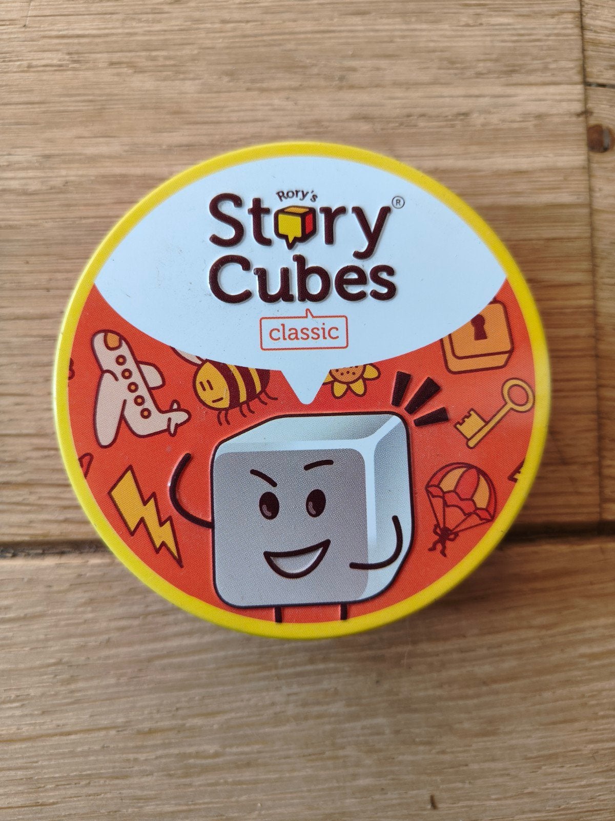 Rory's Story Cubes Classic - Vertel je eigen verhaal!, Een of twee spelers, Ophalen of Verzenden, Zo goed als nieuw, The Creativity Hub