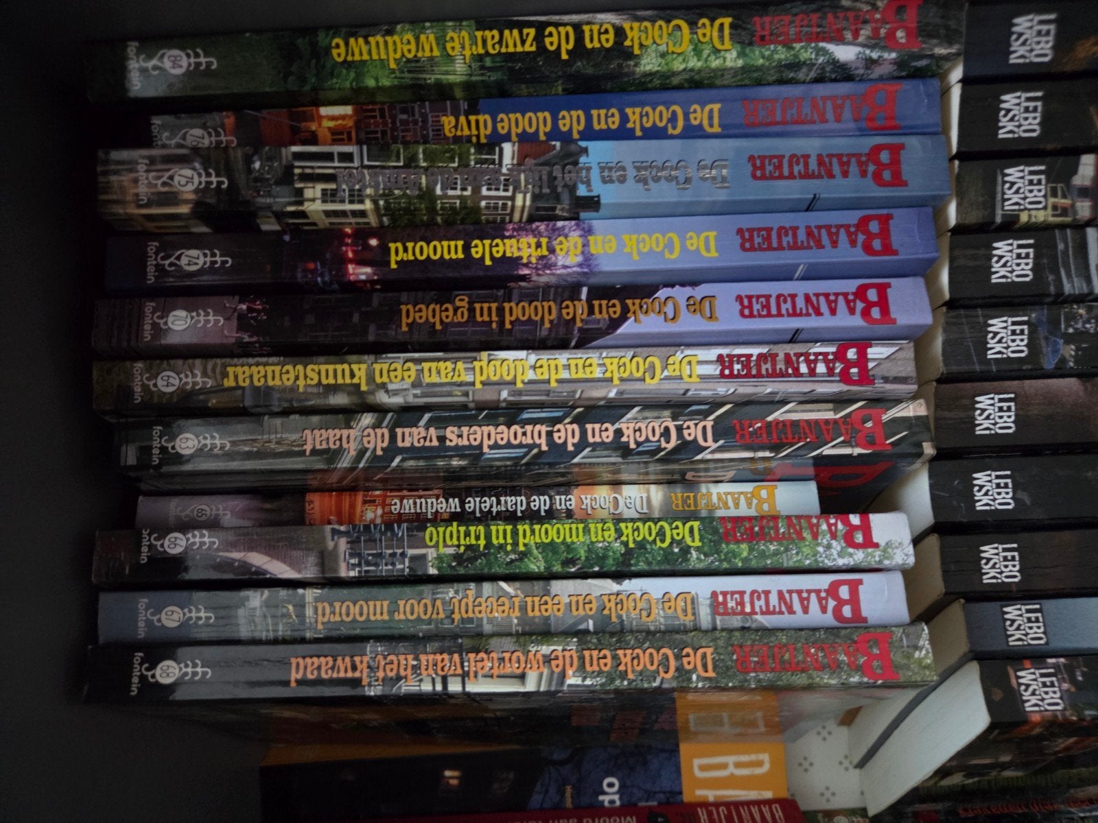 Boeken baantje 2,euro ps ), Ophalen, Gelezen, A.C. Baantjer