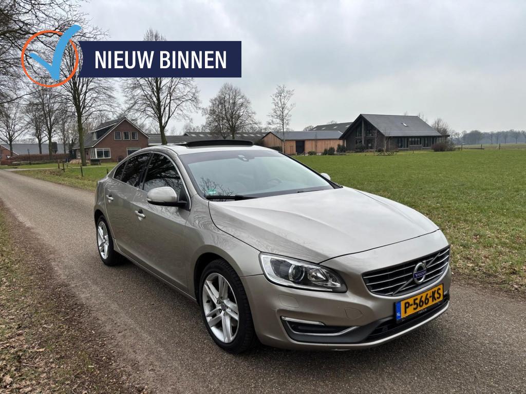 Volvo S60 2.0 T5 Summum | Schuif-/Kanteldak | Leder | Stoelv, Auto's, Volvo, Automaat, Gebruikt, Euro 6, 4 cilinders