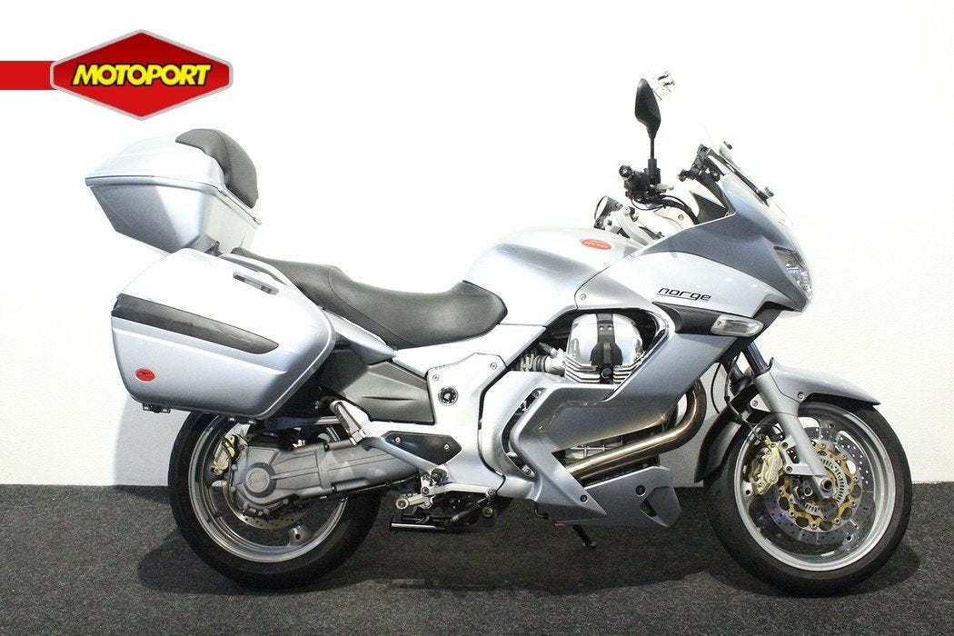 Moto Guzzi NORGE 1200 GT (bj 2007), Bedrijf, Sport