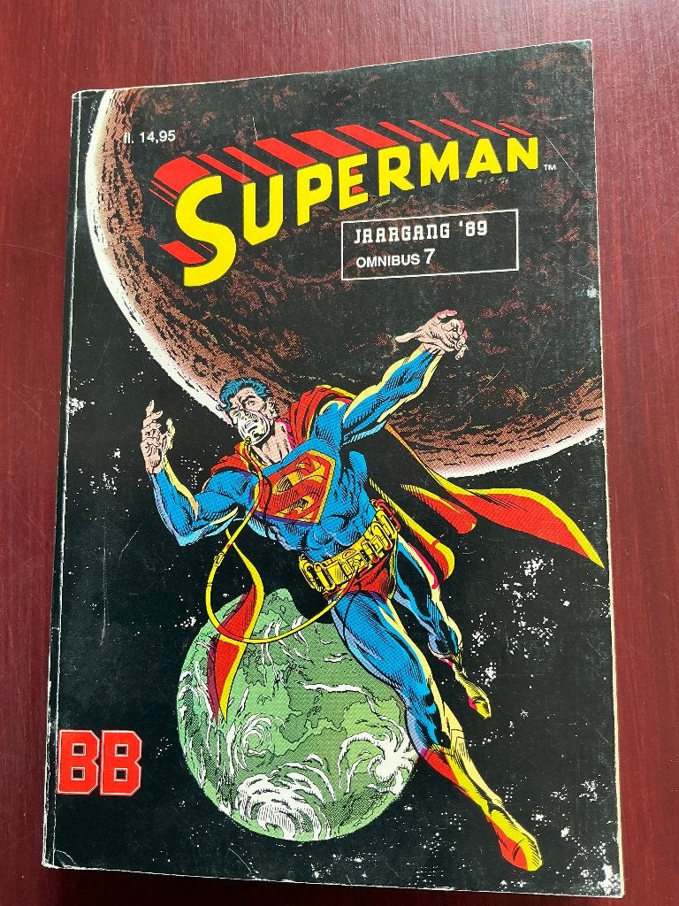 Superman 19.7, Eén stripboek, Ophalen of Verzenden, Gelezen