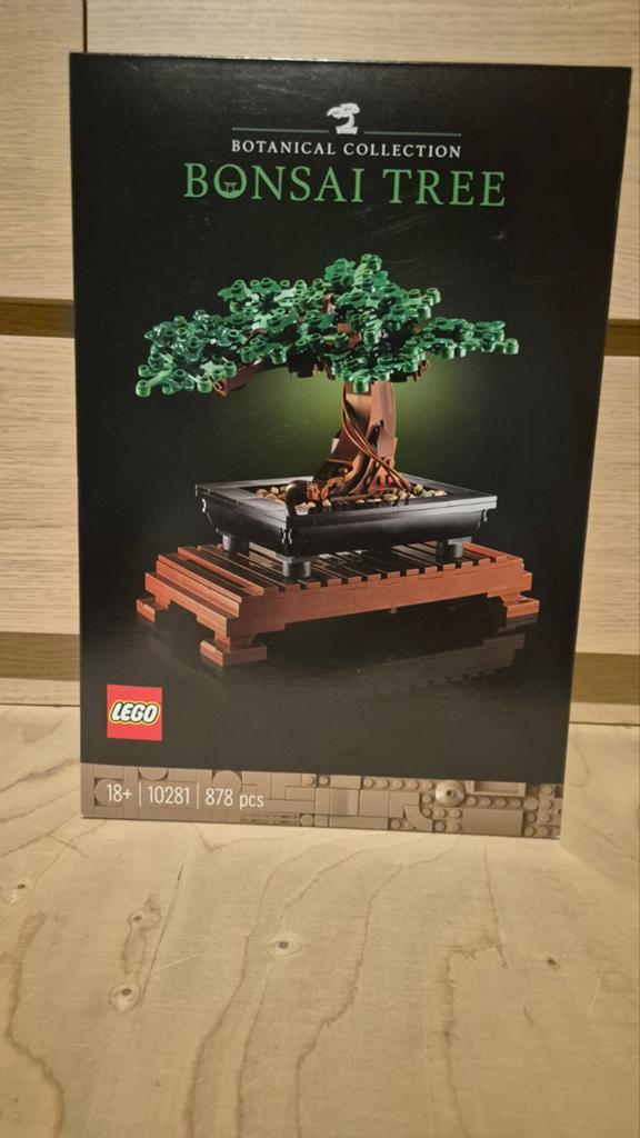 Lego Botanical Collection Bonsai Boom 10281 Nieuw, Overige thema's, Lego, Nieuw, Ophalen of Verzenden