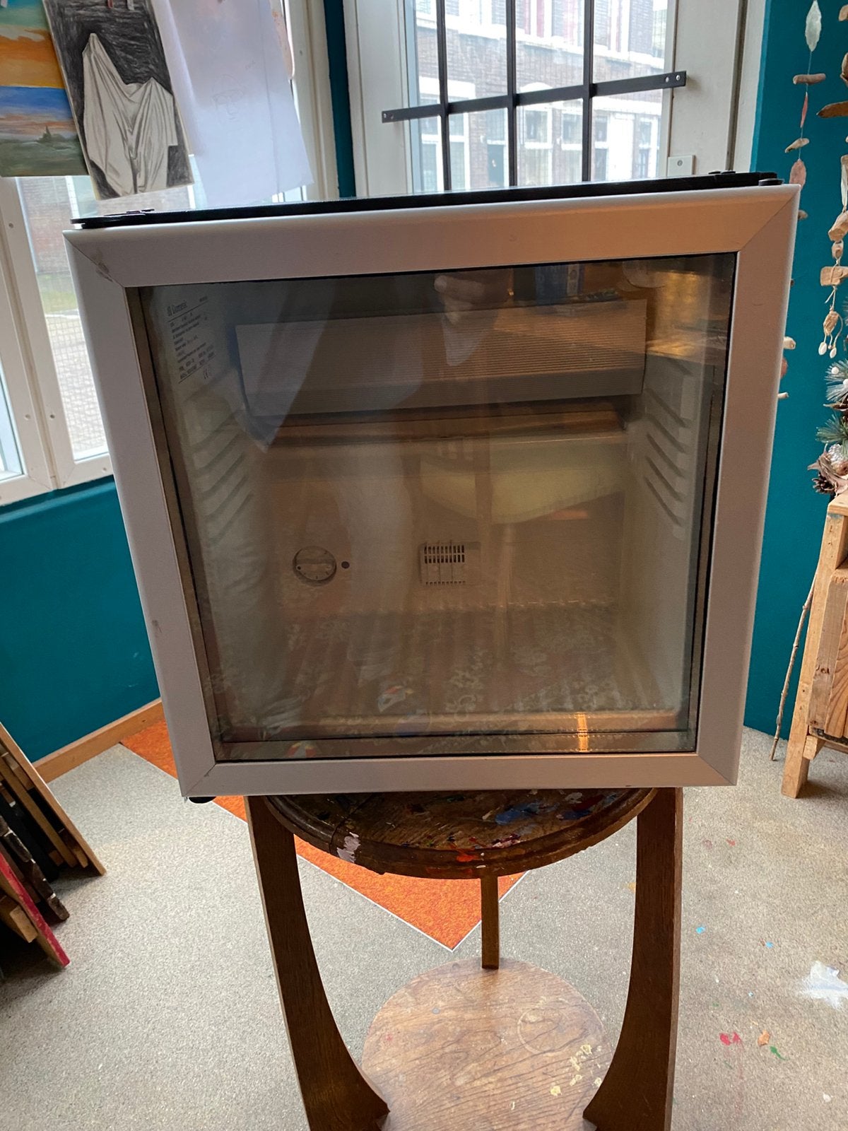 Mini drankkoelkast, Witgoed en Apparatuur, Minder dan 85 cm, Ophalen of Verzenden, Minder dan 75 liter, 45 tot 60 cm