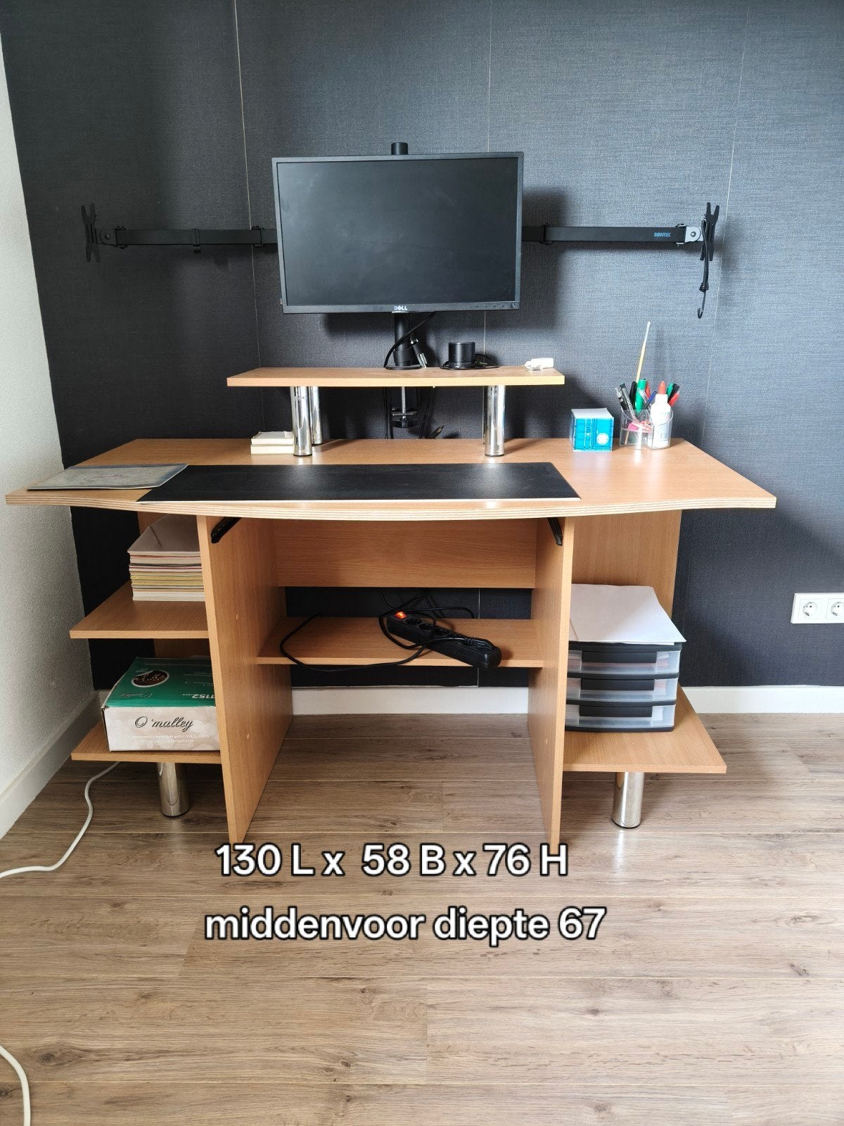 Computers bureau, Ophalen, 70 tot 120 cm