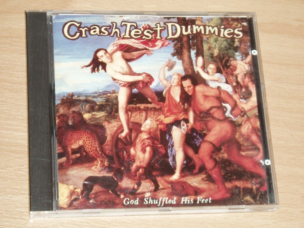 CD Crash Test Dummies - God shuffled his feet , Mmm mmm mmm, Verzenden, Gebruikt, Poprock
