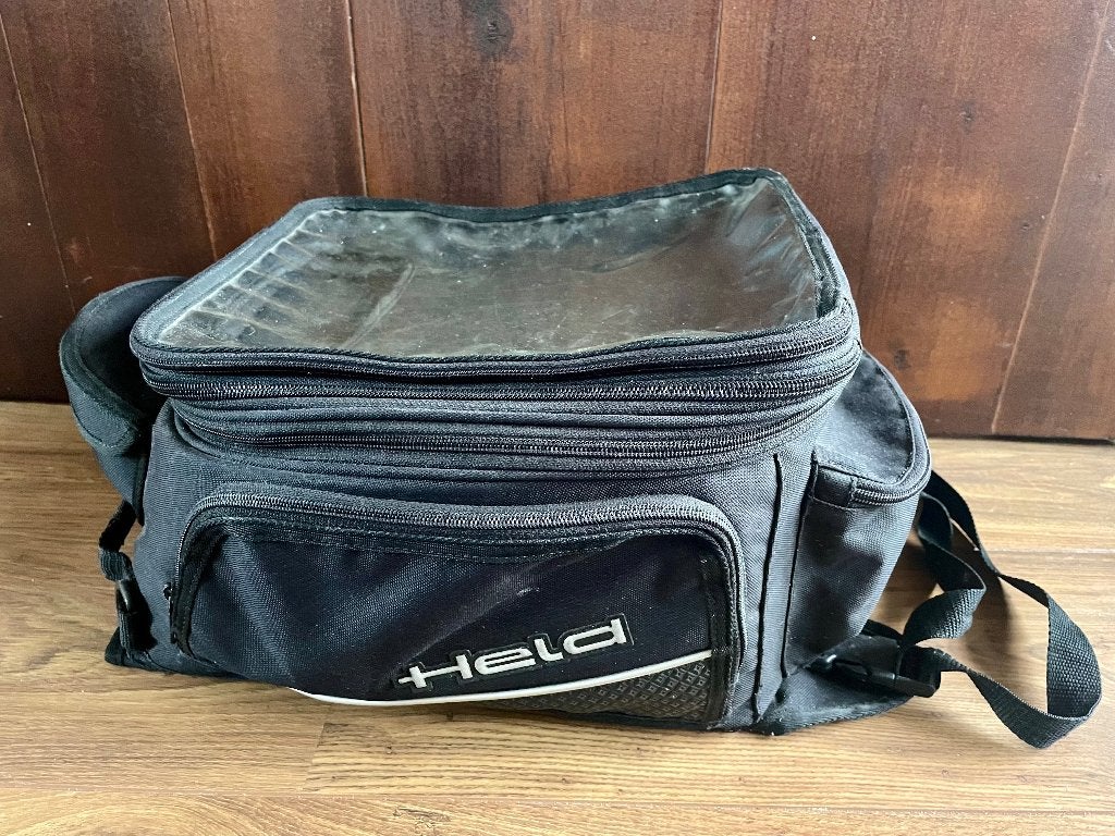Held motor tanktas, Motoren, Ophalen of Verzenden, Gebruikt