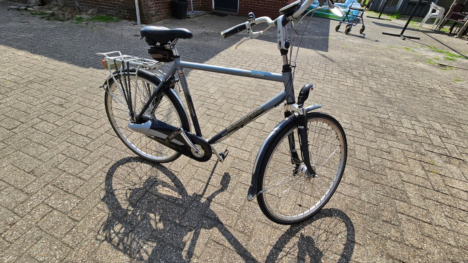 Batavus Crescendo Herenfiets - Goede Staat, Fietsen en Brommers, Ophalen, Gebruikt, Versnellingen, Batavus