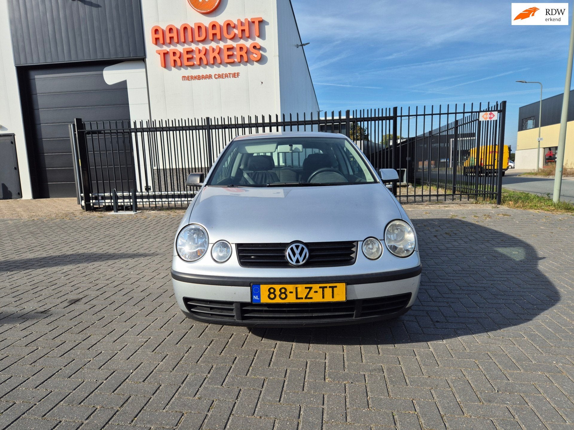 Volkswagen Polo 1.4-16V, Auto's, Voorwielaandrijving, 4 cilinders, Origineel Nederlands, Bedrijf