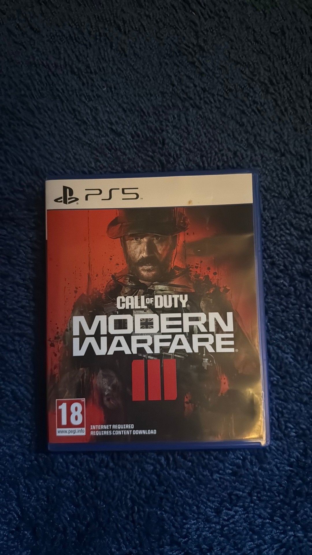 Call Of Duty Modern Warfare 3 ps5, Ophalen, Zo goed als nieuw