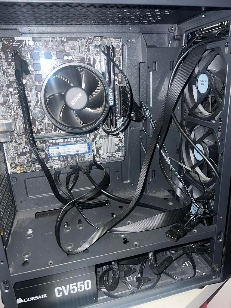 Gaming pc, Spelcomputers en Games, Ophalen, Gebruikt, Online