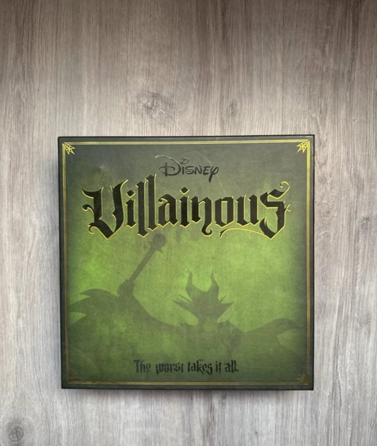 Disney Villainous, Ophalen of Verzenden, Zo goed als nieuw
