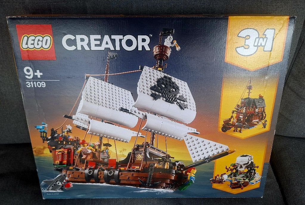 LEGO Creator Piratenschip - 31109 |NIEUW|, Kinderen en Baby's, Speelgoed | Duplo en Lego, Nieuw, Ophalen of Verzenden, Compleet
