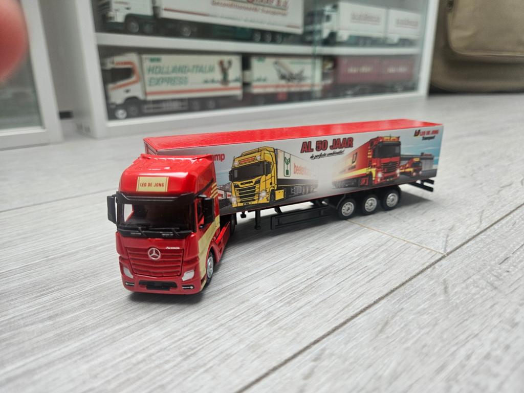 Holland oto Leo de Jong Transport Maasdijk Jubileum editie, Ophalen of Verzenden, Zo goed als nieuw, Overige merken