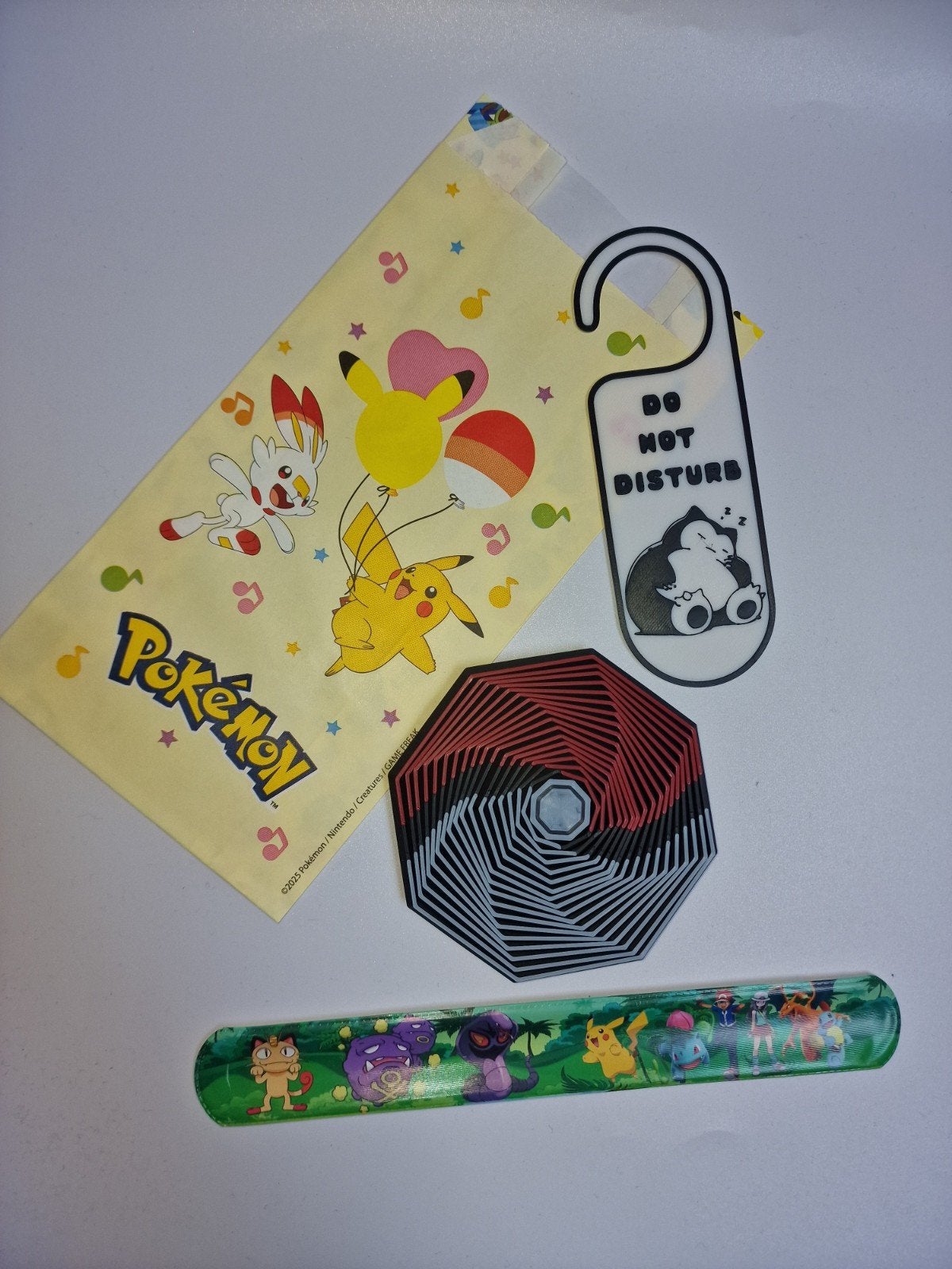Pokemon Verjaardag Traktaties - Stel Zelf Samen!, Ophalen of Verzenden, Nieuw, Jongen of Meisje