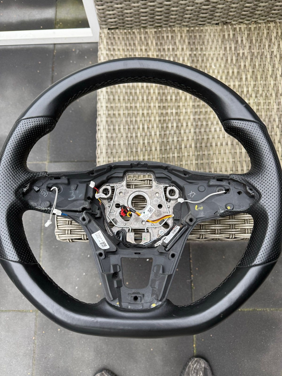 Origineel Volkswagen Golf 8 Stuur - Topstaat, Ophalen of Verzenden, Gebruikt, Volkswagen