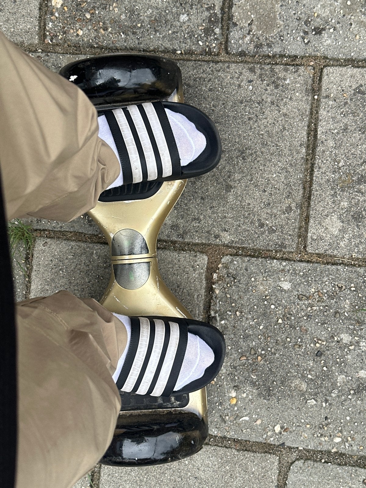 Hoverboard met gebruikssporen, werkt perfect (excl. lader), Ophalen, Gebruikt, Overige typen