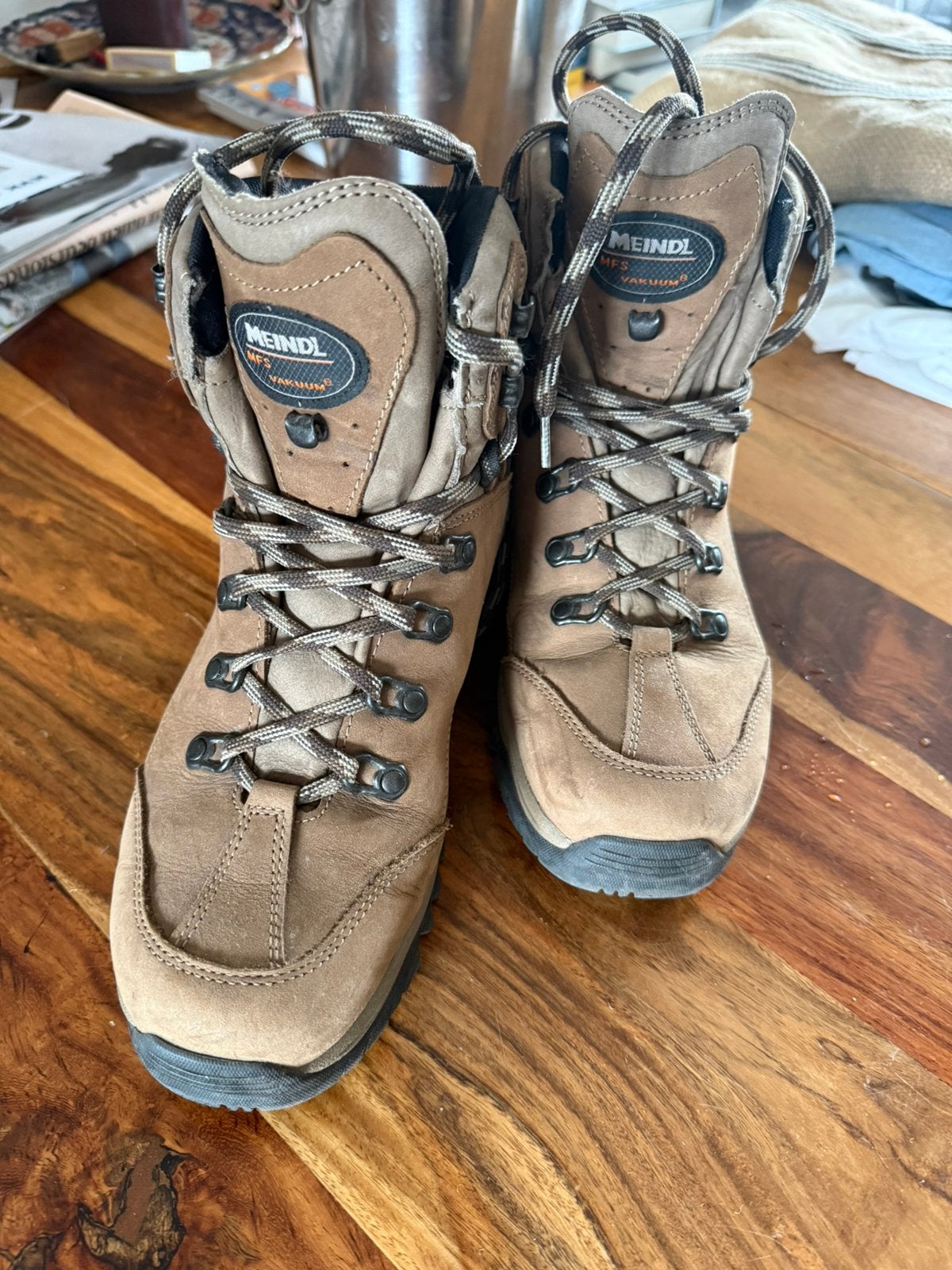 Wandelschoenen dames mt 41.5 Meindl, Ophalen of Verzenden, Nieuw, Schoenen