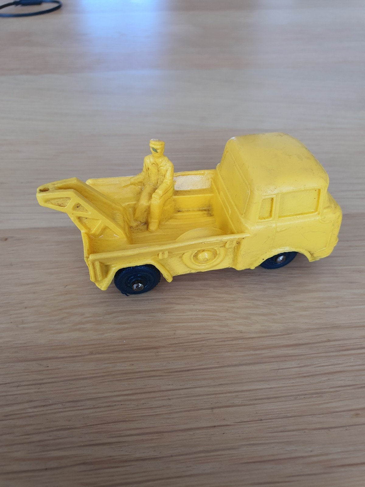 TOMTE LAERDAL takelwagen, Hobby en Vrije tijd, Ophalen of Verzenden, Gebruikt, Overige typen