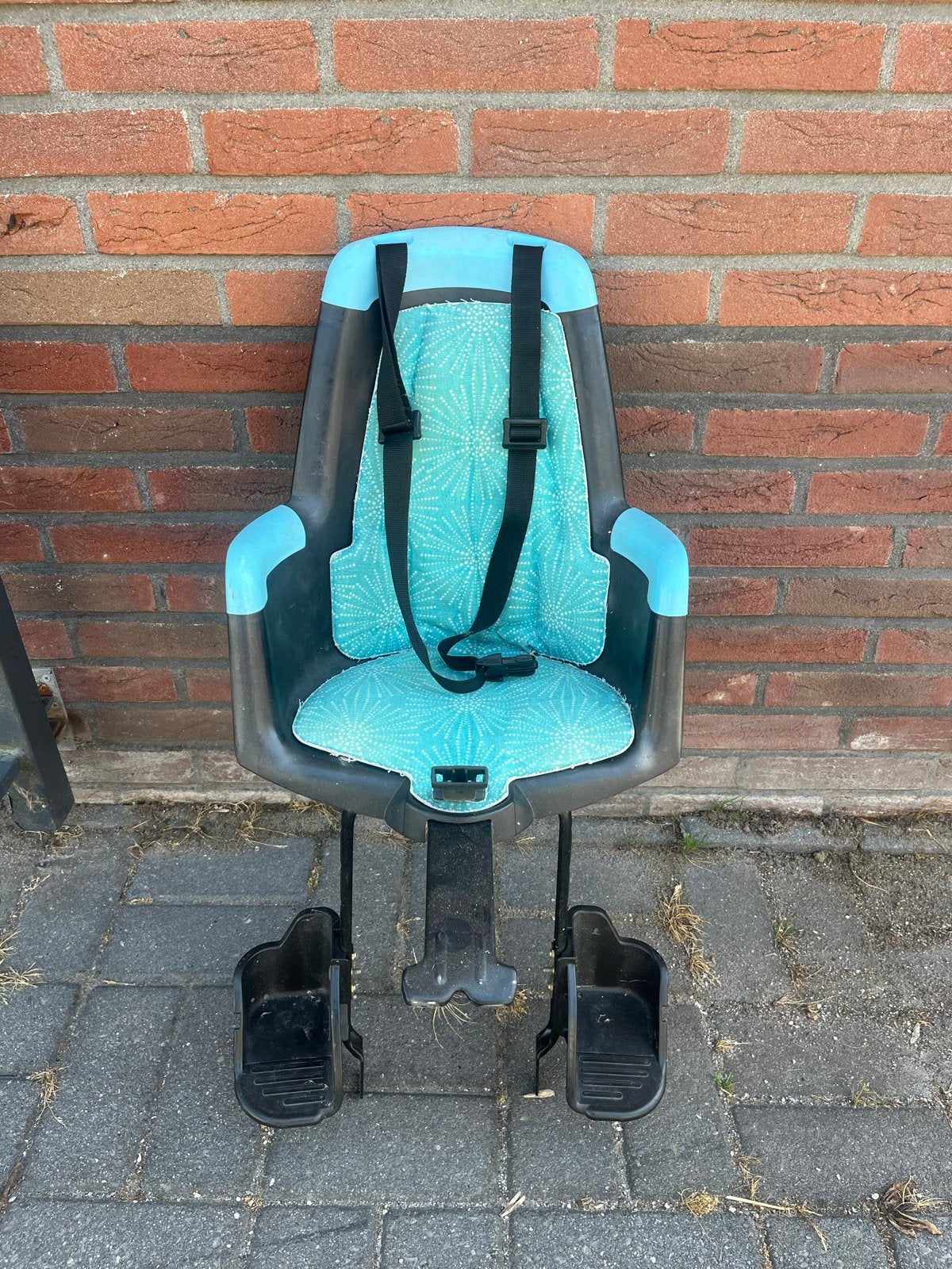 Fietsstoeltje voor kinderen - Gebruikt, Ophalen, Achterzitje, 9 t/m 18 kg, Gebruikt