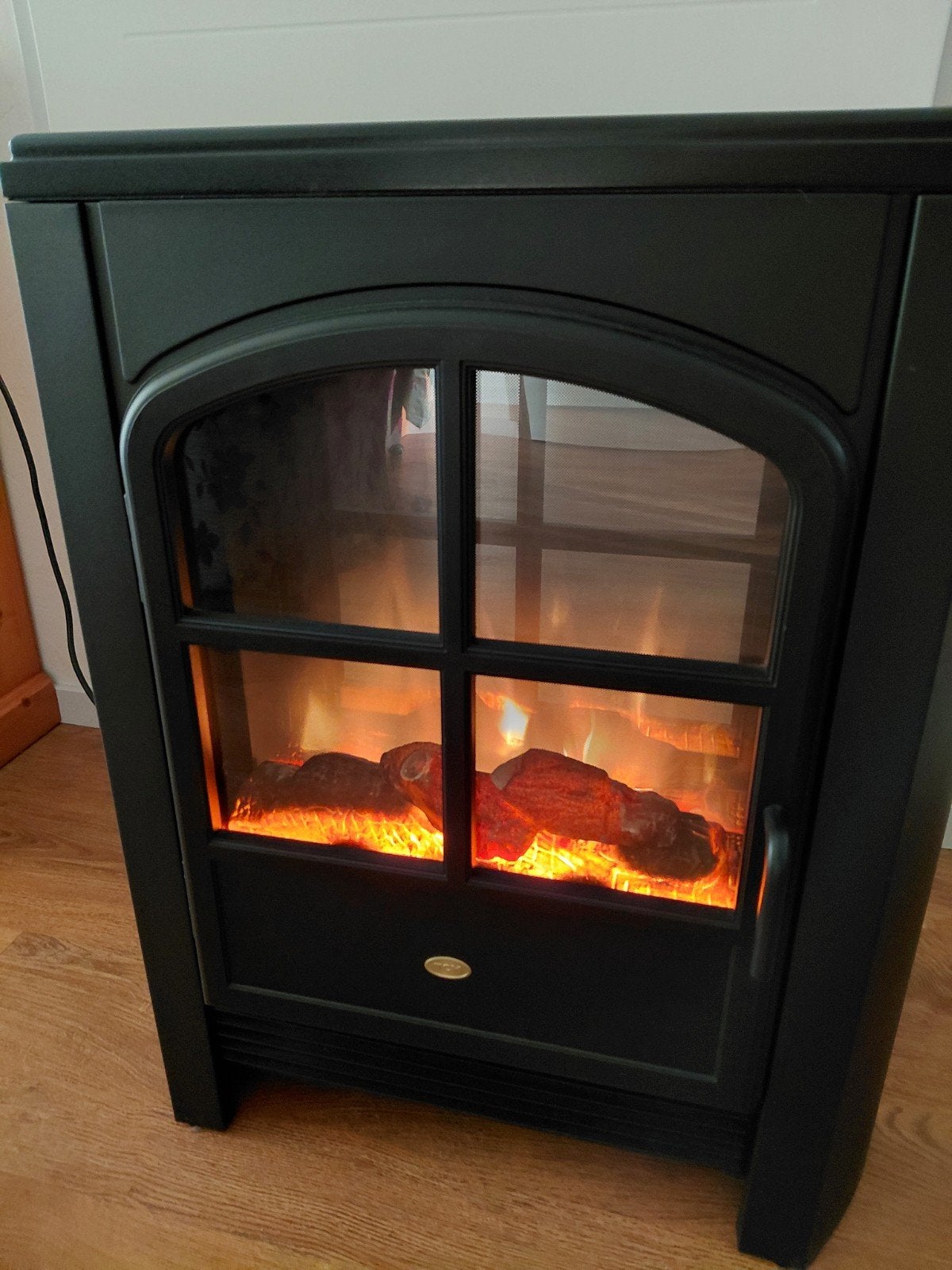 Sfeerhaard geeft ook warmte.TCM.. breed 60 cm.. hoog 70, Huis en Inrichting, Kachels, Ophalen, Zo goed als nieuw, Elektrisch, Overige soorten