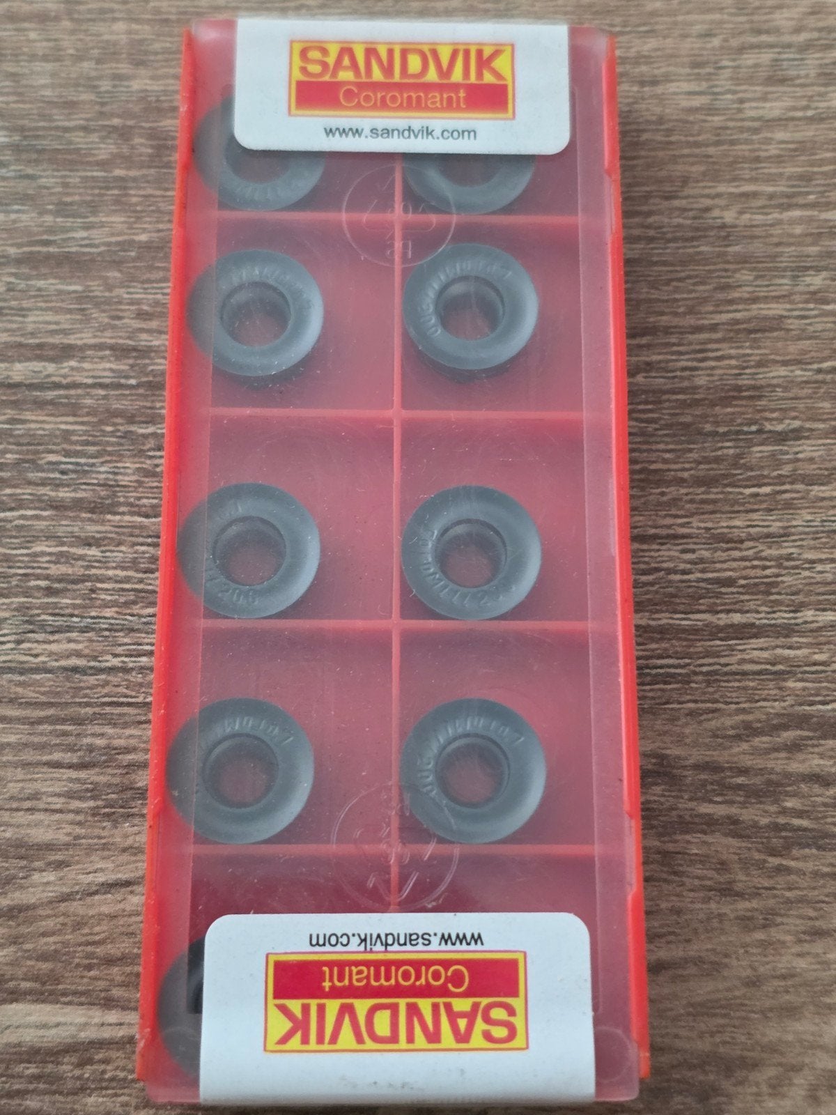 Sandvik coromant rcht 12 04 m0-pl 1010 wisselplaten, Ophalen of Verzenden, Nieuw
