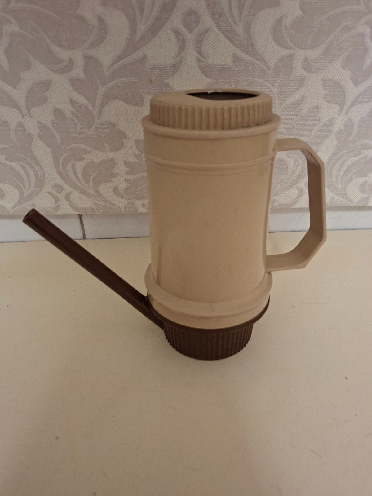 Gieter retro bruin 9x19 binna gratis, Ophalen of Verzenden, Kunststof