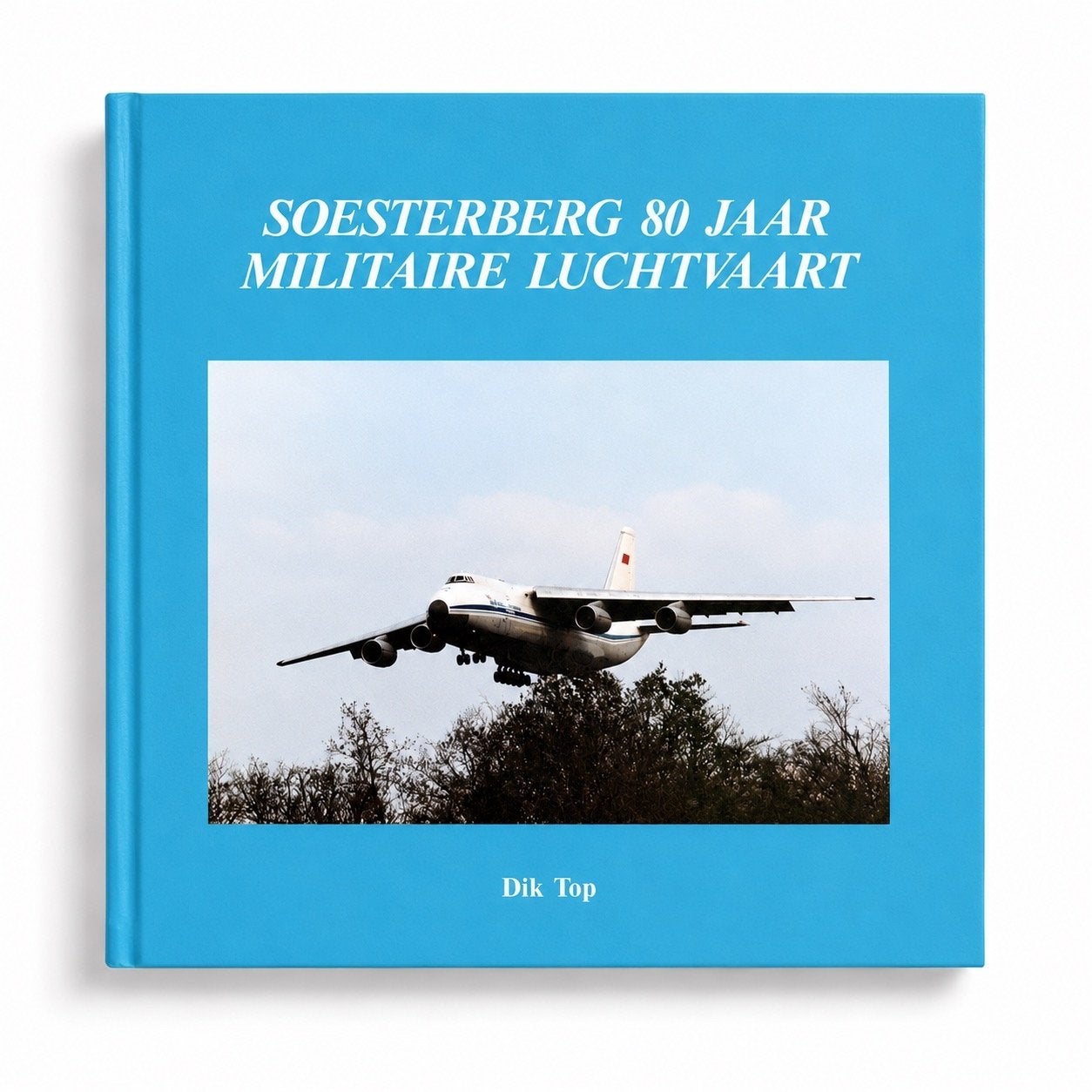 Boek: 80 jaar militaire luchtvaart Vliegbasis Soesterberg, Ophalen of Verzenden, 1945 tot heden, Gelezen, Luchtmacht