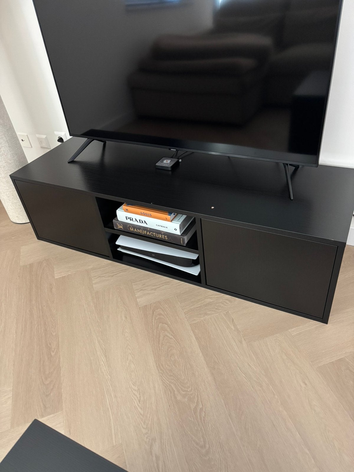 Tv Meubel Madrid van Goossens, Huis en Inrichting, Ophalen, Zo goed als nieuw, 25 tot 50 cm, Minder dan 100 cm