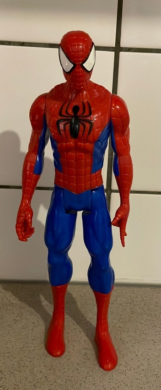 Spider-Man Hasbro 2013 Marvel spiderman, Ophalen of Verzenden, Zo goed als nieuw