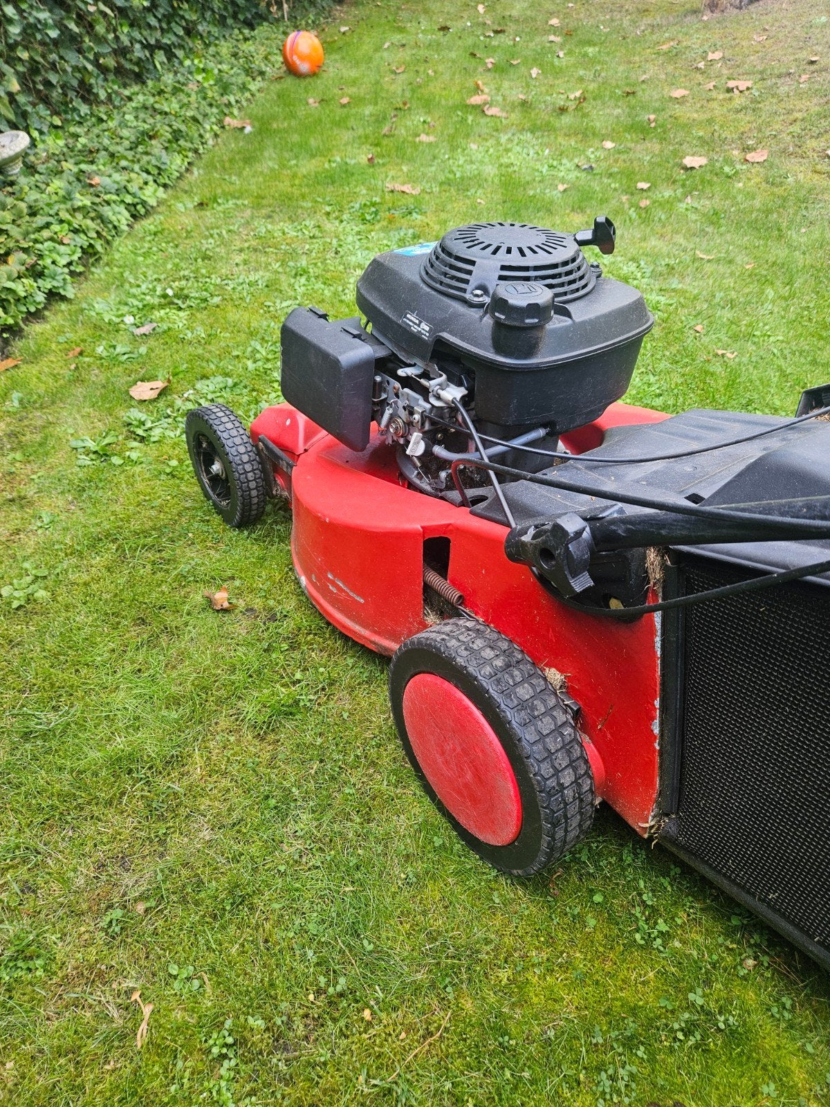 Gereviseerde Honda grasmaaier, Tuin en Terras, Ophalen, Cirkelmaaier, Honda, Gebruikt