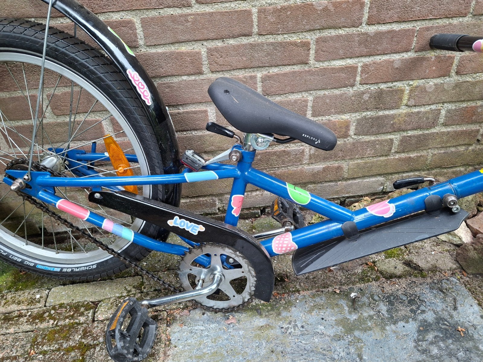 Aanhangfietsje, Ophalen, Gebruikt, Colorado, Opvouwbaar