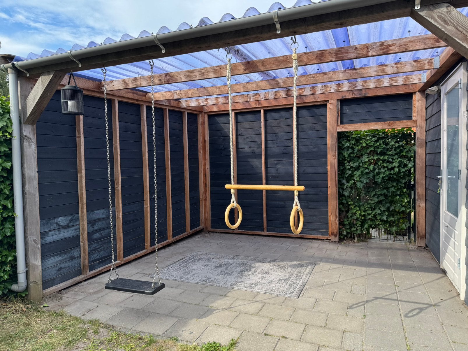 Overkapping, Tuin en Terras, Overkappingen, Ophalen, Zo goed als nieuw, Veranda