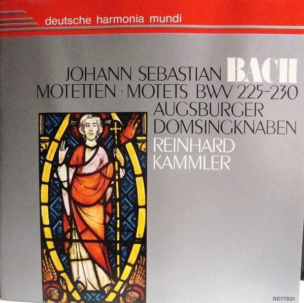 Bach Kammler Motetten BWV 225-230 CD, Gebruikt, Overige typen, Ophalen of Verzenden, Barok