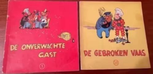 2 oude Flipje boekjes nr 3 en nr 35, Ophalen of Verzenden, Gebruikt, Overige typen