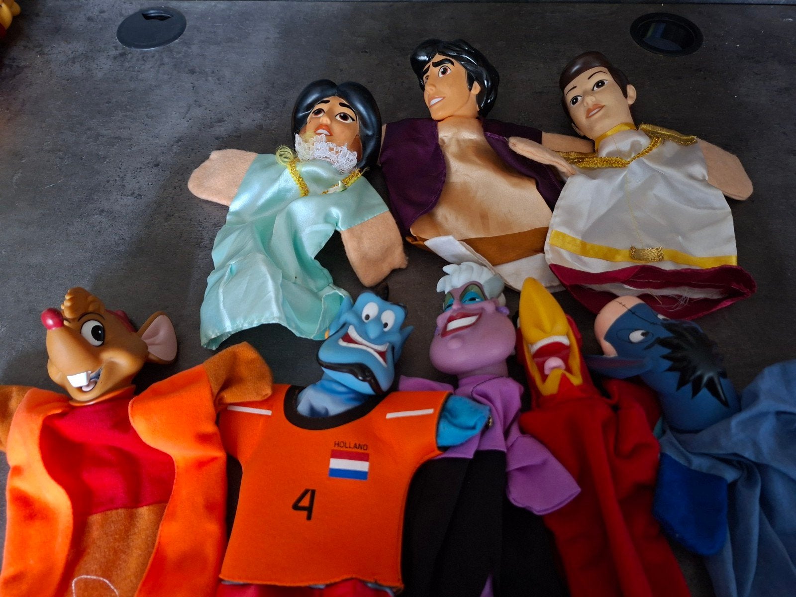 Poppenkast poppen, diverse variatie poppen, Ophalen of Verzenden, Nieuw, Pop