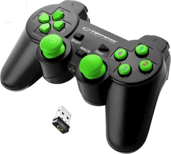 Esperanza EGG108G Wireless Gamepad 2,4Ghz (Controller)*nieuw, Info@esperanza.nl, Nieuw, Ophalen of Verzenden, Esperanza 1
